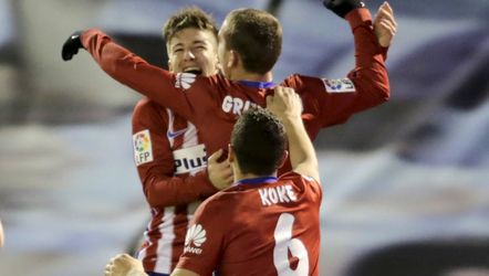 Atlético pakt de koppositie in Spanje terug