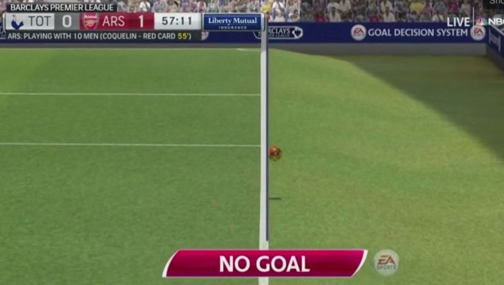 Kane scoorde tegen Arsenal voor 98%: 'NO GOAL!' (video)