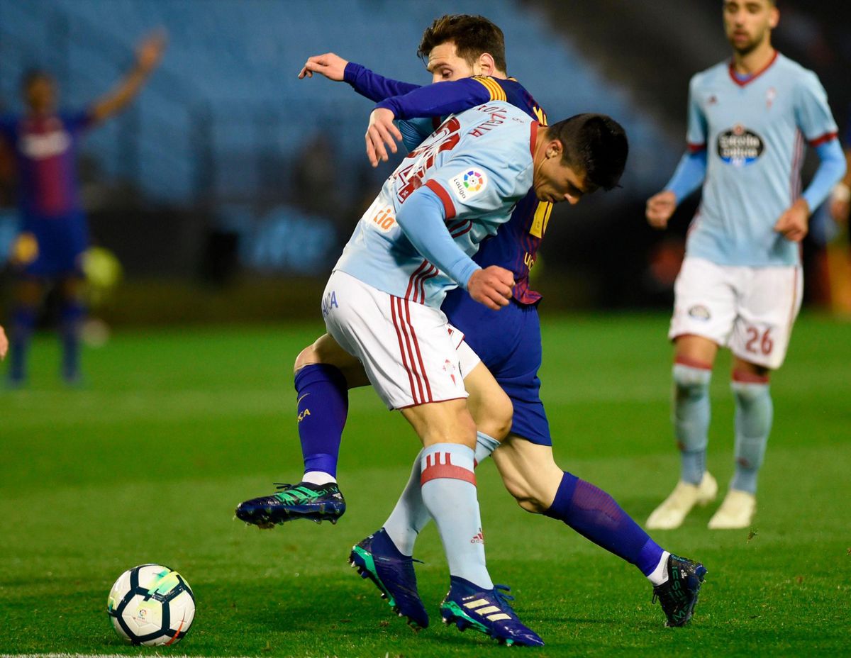 Barça knoeit op bezoek bij Celta de Vigo maar blijft ongeslagen (video's)