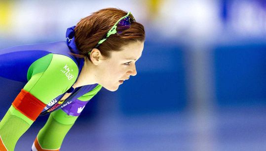 Ter Mors laat 1000 meter in Thialf schieten