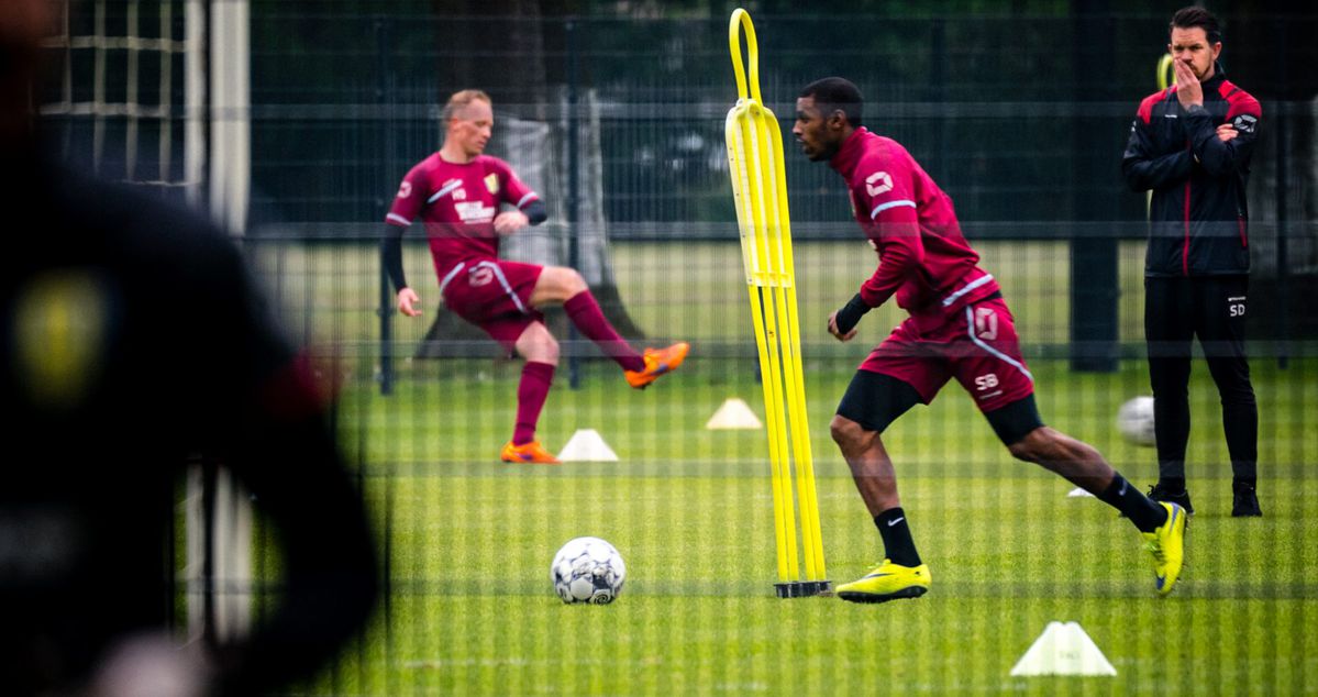 📸 | RKC staat als eerste Eredivisie-ploeg weer op het veld