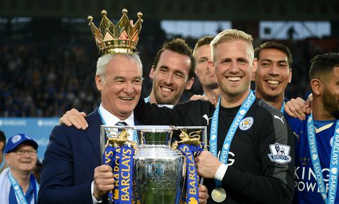 Dat wordt wennen: Kasper Schmeichel vertrekt na 11 jaar onder de lat bij Leicester City