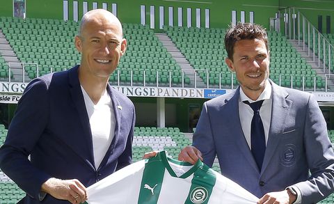 Mark-Jan Fledderus hoopt op 'functie elders' binnen FC Groningen voor Robben