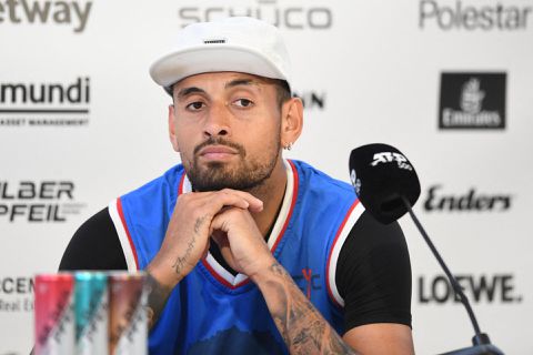 Nick Kyrgios verspeelt krediet met diss richting Carrena Busta: 'Onze head to head is een grap'