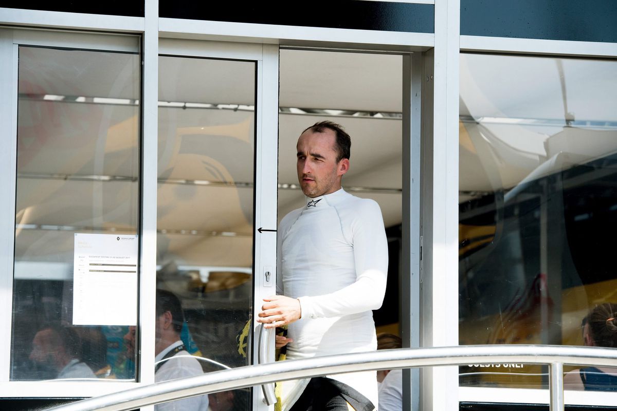 Kubica heeft 'succesvol' een Williams getest