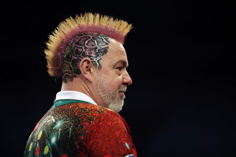 📸 | Met deze kerstoutfit begint Peter Wright dit jaar aan het WK darts
