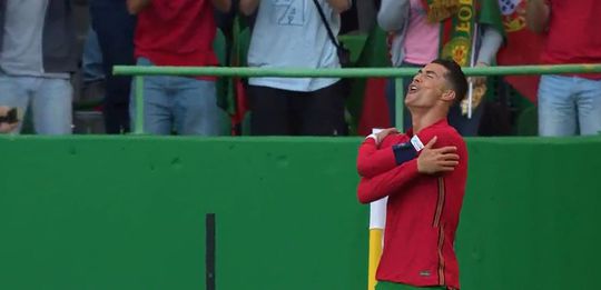 🔥🎥​ | Cristiano Ronaldo on fire! Portugees scoort 2 keer binnen 5 minuten