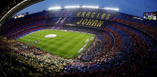 Prachtig! Barça vernoemt tweede stadion naar Cruijff en plaatst standbeeld bij Camp Nou