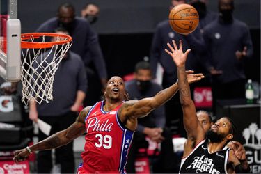 NBA: LA Clippers zetten sterke reeks voort tegen 76ers