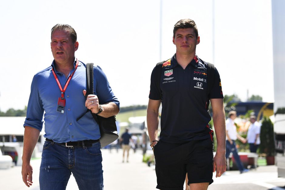 'Max en Jos Verstappen niet aanwezig bij afscheid opa/vader Frans'