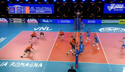 🎥 | Weer een nederlaag voor Nederlandse volleyballers in Nations League