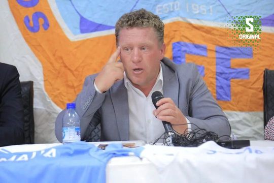 Pieter de Jongh over zijn nieuwe baan: 'En toen kwamen de reacties uit Nederland'