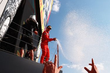 Charles Leclerc kan stunt net niet voltooien: ‘Het was een kwestie van tijd’