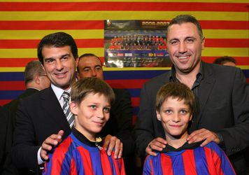 Barça-legende Stoichkov noemt Laporta leugenaar na Messi-transfer: 'Hij deed beloftes'