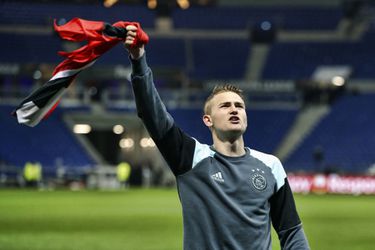 Jongensdroom voor De Ligt: 'Dit doet heel veel met me'