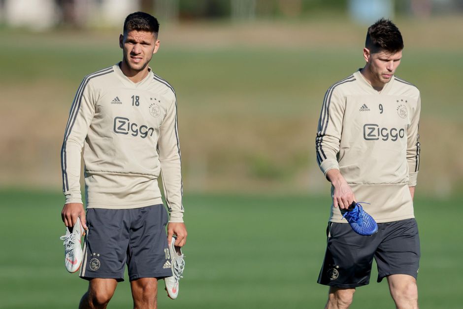 Ajax speelt eerste oefenwedstrijd op Amerikaans trainingskamp met Magallan in de basis