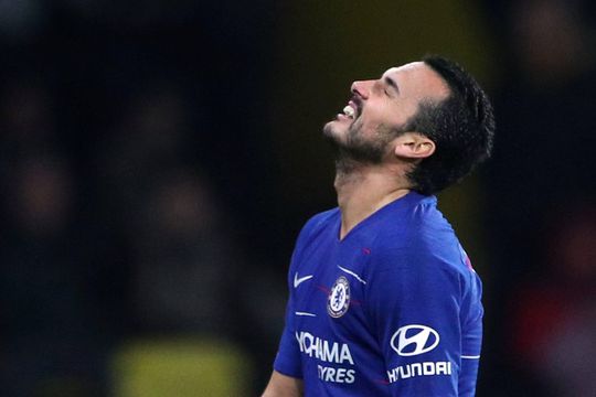Chelsea moet sterkhouder Pedro missen: minimaal 10 dagen herstel nodig