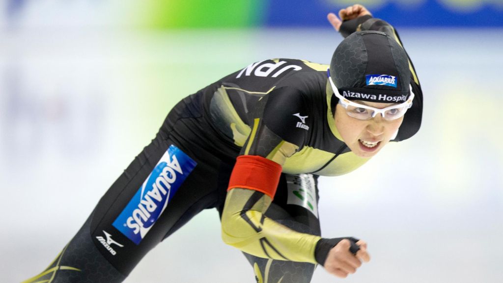 Kodaira de snelste op 500 meter in het Chinese Harbin