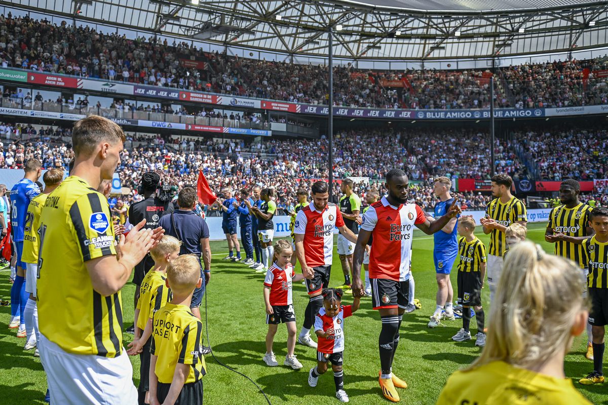 Opstellingen Feyenoord en Vitesse: the return of Justin Bijlow