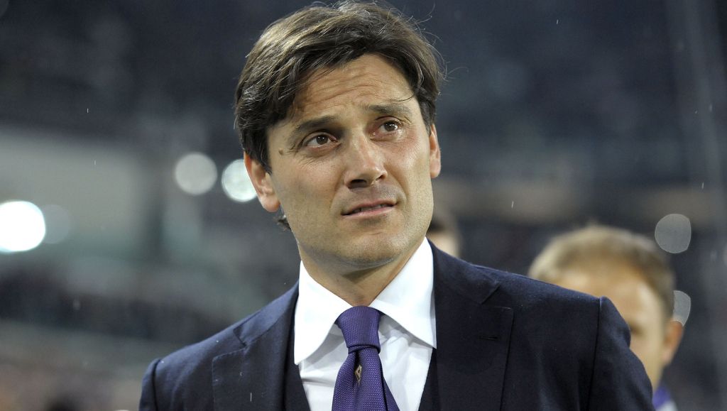 Vincenzo Montella nieuwe trainer van AC Milan