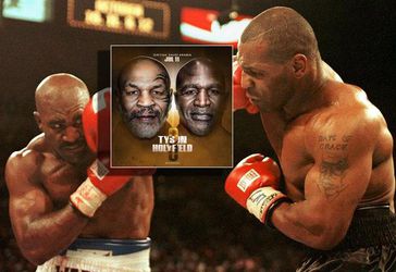 Holyfield wil alleen tegen Tyson vechten als die hem uitdaagt: 'Anders ben ik de pestkop'