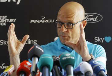 Brailsford: Fouten gemaakt bij Sky, maar geen dopingregels overtreden