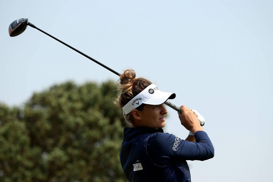 Golfster Van Dam weet niet te stijgen in Australië