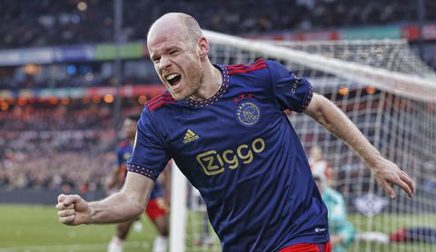 Davy Klaassen over de 1-1: 'Interesseert me niet hoe hij erin gaat'