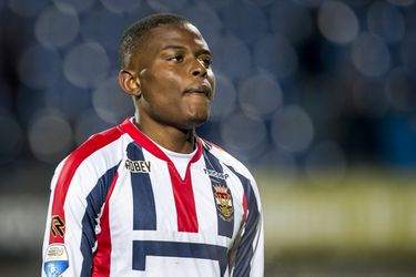 Willem II wil door met Derrick Tshimanga