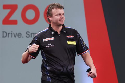 Richard Veenstra | 42 jaar oud, maar toch pas z'n eerste jaar bij de PDC én meteen debuteert hij op WK