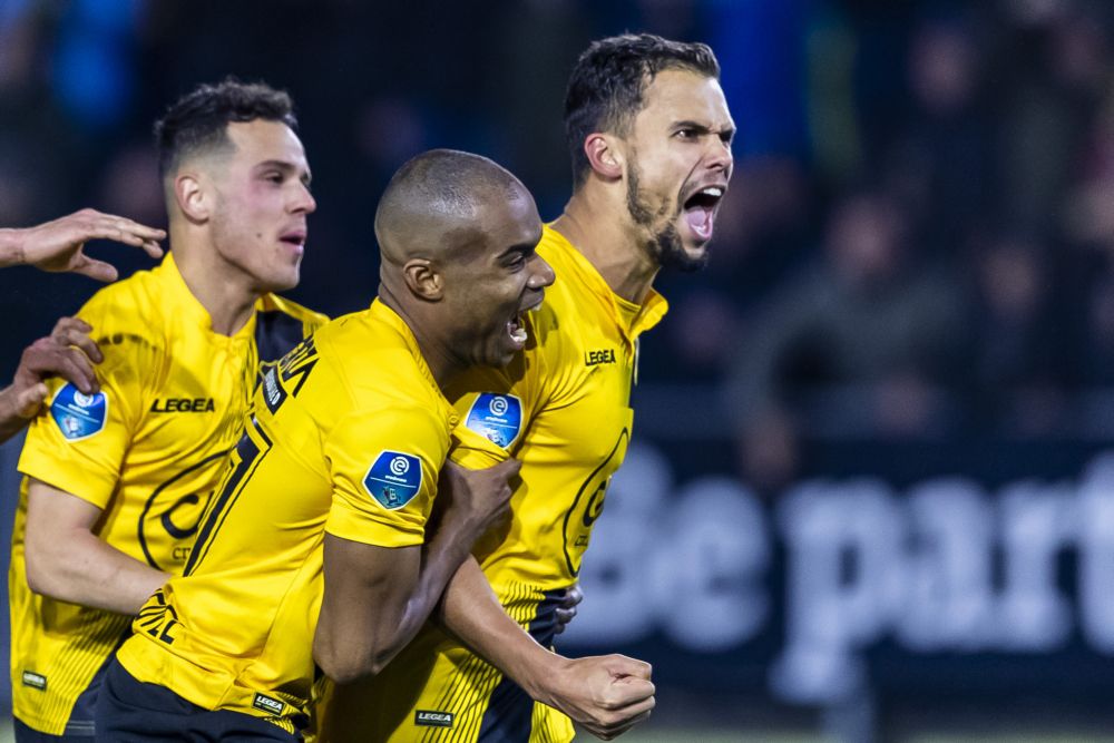 Degradatiekandidaat NAC wint na maand zonder punten van Vitesse