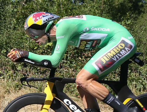 Definitief geen WK tijdrijden voor Wout van Aert: 'Wil zich focussen op zijn wegrit'