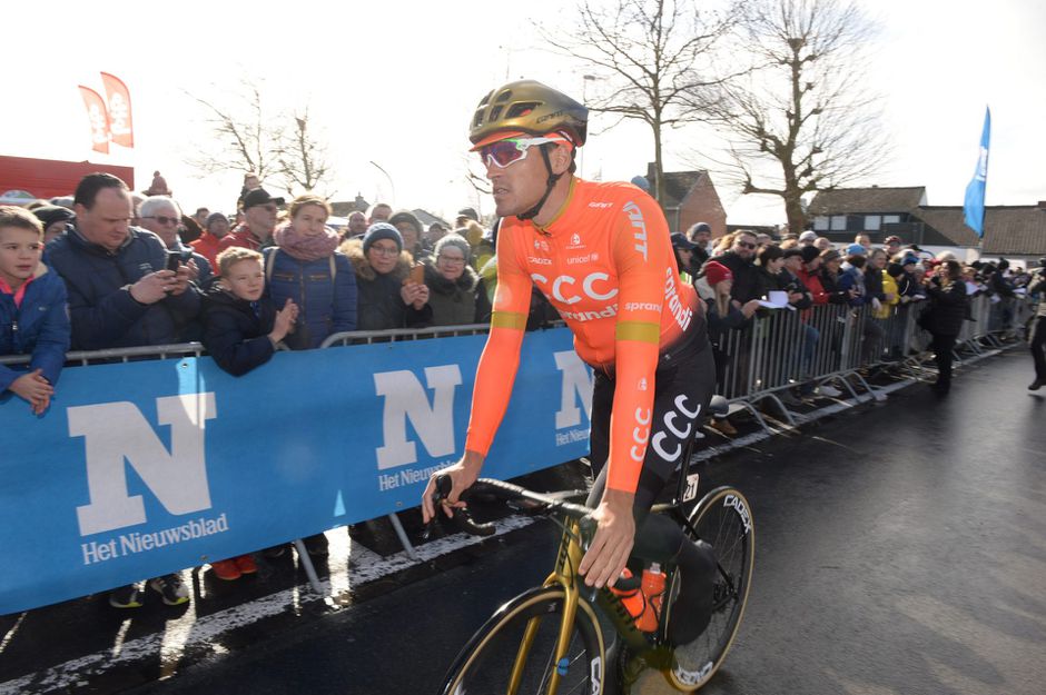 Wielerploeg van Greg Van Avermaet dreigt om te vallen: 'Dit heeft geen zin meer'