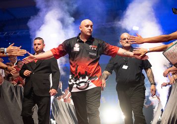 Nederlandse darters laten kans op Euro Tour-zege allemaal schieten