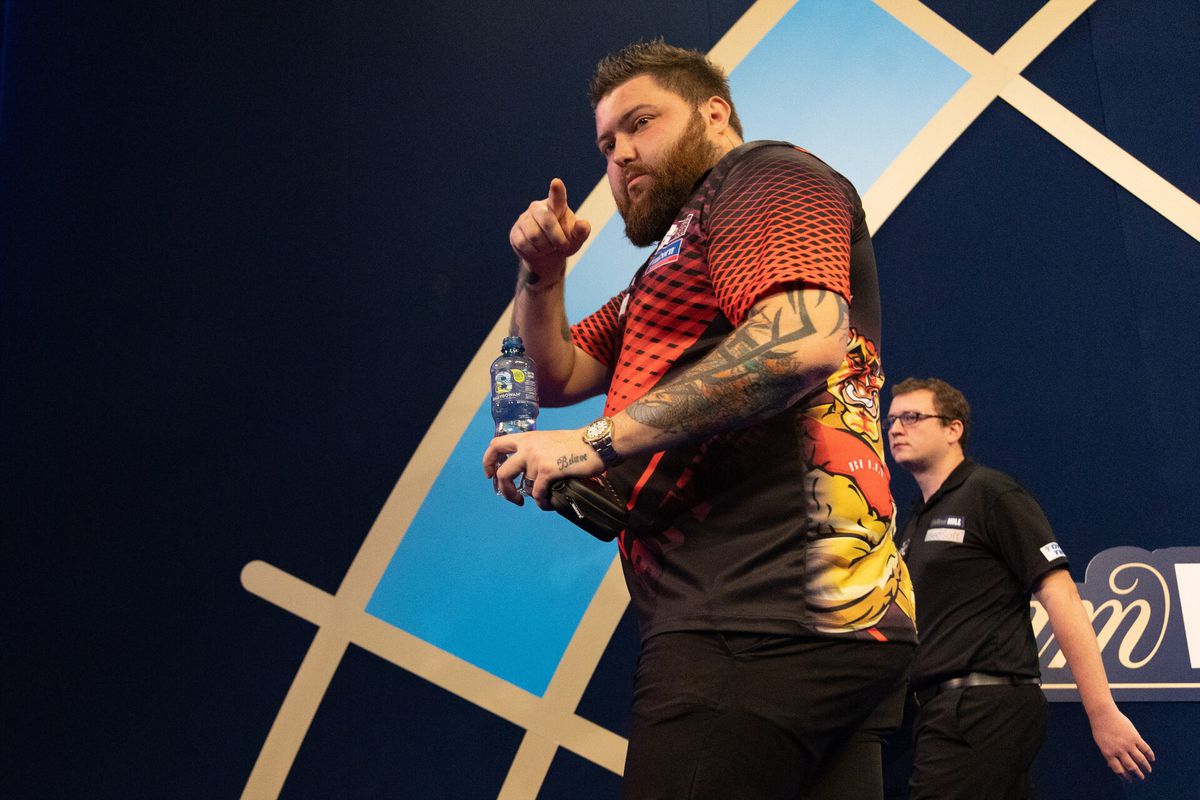 Zoveel legs speelden Michael Smith en Peter Wright al tot aan de finale