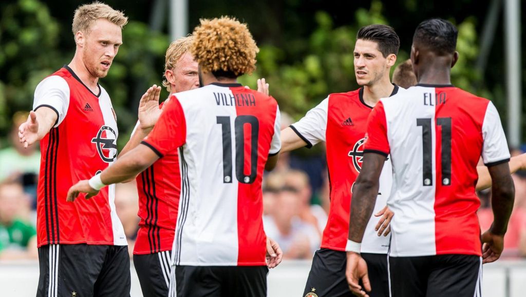 Feyenoord eigenlijk zonder moeite langs Anderlecht