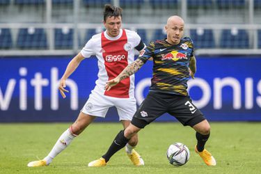 🎥 | Ajax en RB Leipzig spelen gelijk: check hier de samenvatting