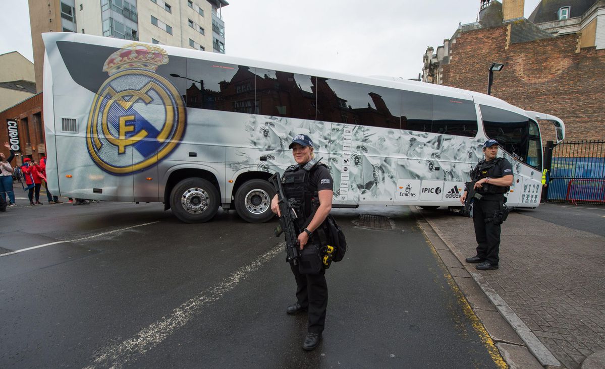 Real Madrid durft niet met eigen bus naar Catalaans Girona