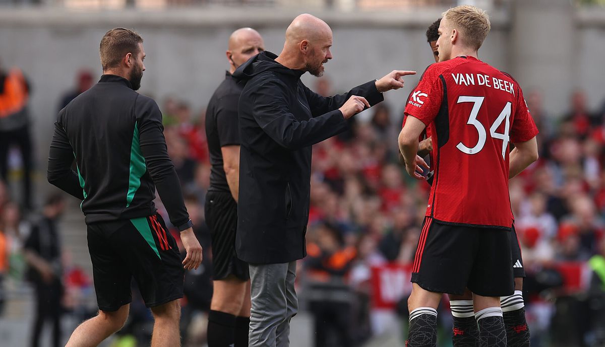 'Donny van de Beek gaat Manchester United verlaten, Frankfurt op pole'