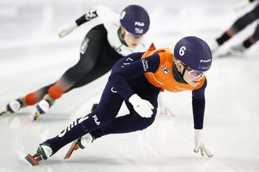 Zusje van gouden shorttrackster Xandra Velzeboer komt eraan: medaille bij WK junioren