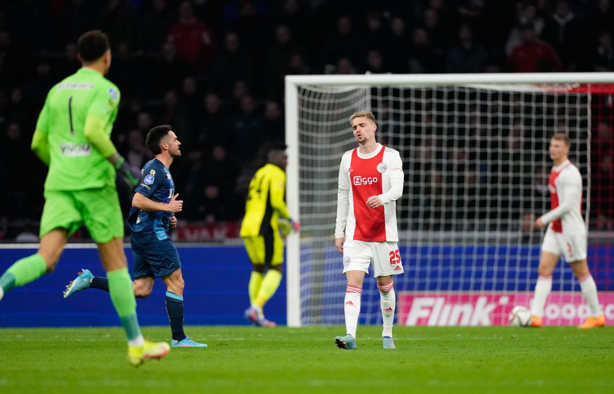 🎥 | Nieuwe blunder André Onana zorgt voor achterstand Ajax tegen Sparta