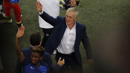 Deschamps is blij met agressiviteit van zijn Franse ploeg