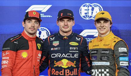 Dit is de startopstelling bij de Grand Prix van Abu Dhabi