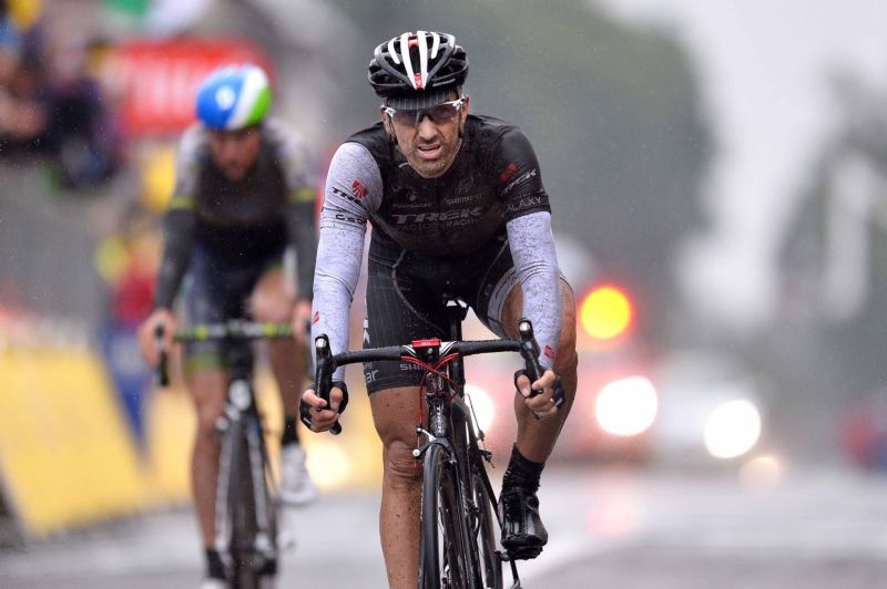 Cancellara stapt uit de Tour de France