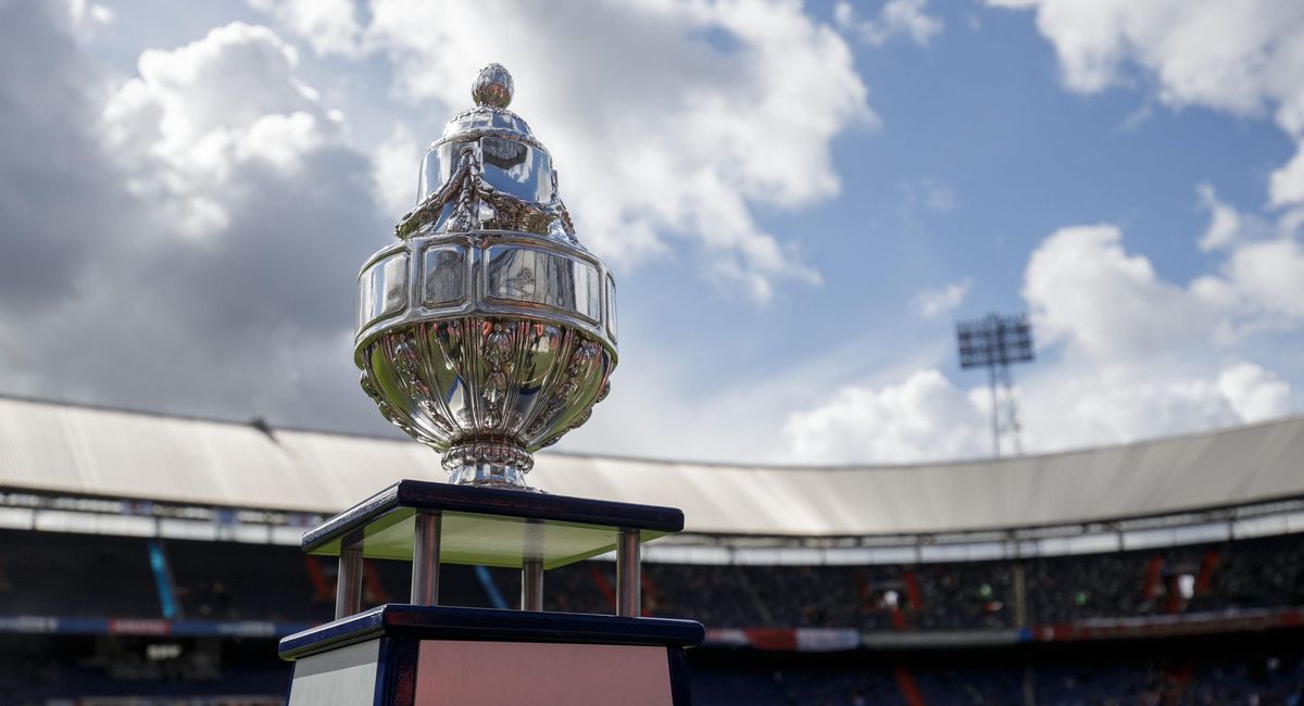 Tv-gids: Hier kijk je deze week de 8ste finales van de KNVB-beker