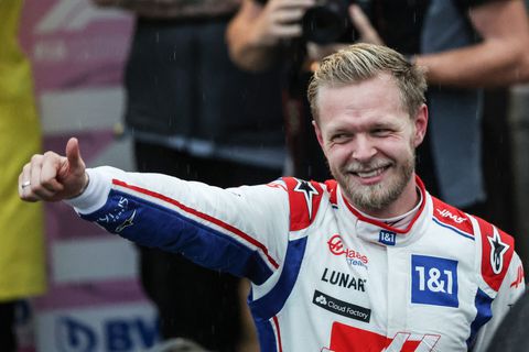 Kevin Magnussen geniet van P1 in Brazilië: 'Heb me nog nooit zo gevoeld in mijn leven'