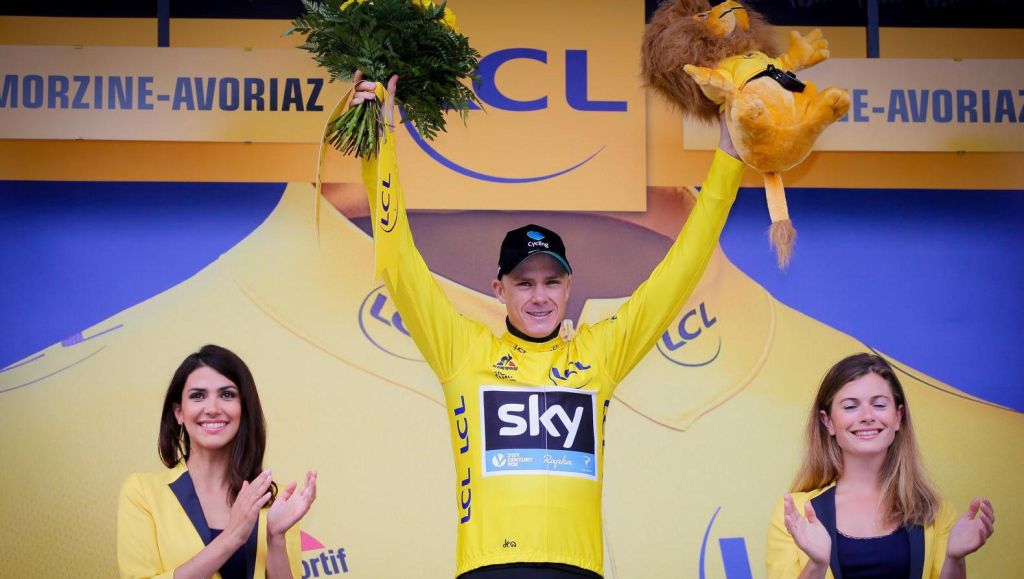 Froome wint de Tour voor de 3e keer: 'Ongelofelijk'