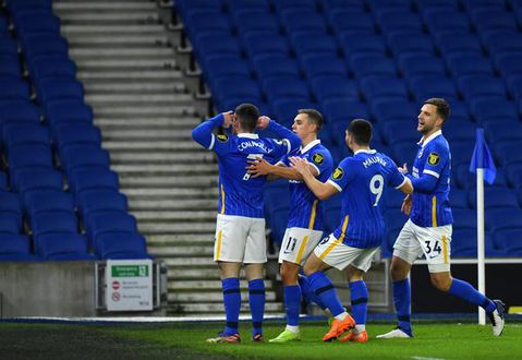 🎥 | Zie hier álle goals van de doelpuntenshow bij Brighton - Wolves