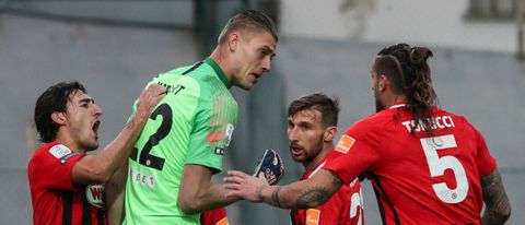 Noppert 3,5 jaar geleden bij Foggia: 'Ben uitgeroepen tot beste speler van Italië, toch speel ik niet'