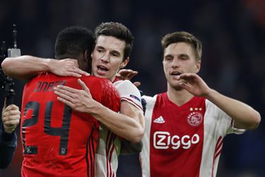 Ajax loot FC Kopenhagen in achtste finale Europa League